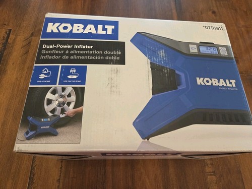 Kobalt 12v 120v portable air - 12v/120v,