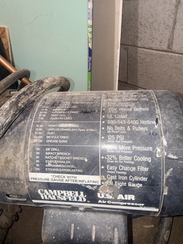 Campbell hausfeld hp - 2,