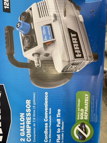 Hart volt 20v gallon - hart, 20