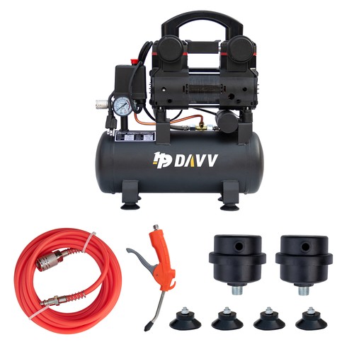 Oil less air compressor - oil-less,